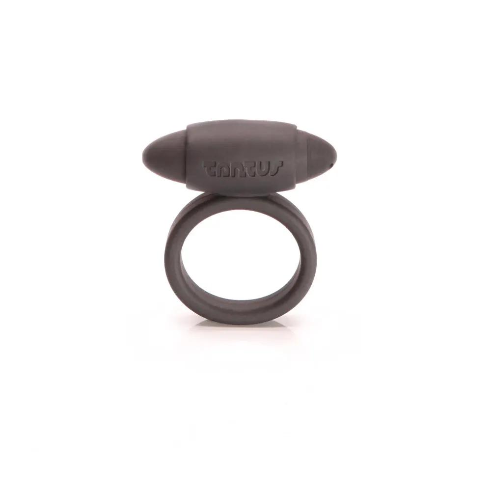 Tantus Super Soft Vibrating Cockring Black by Tantus