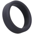 Tantus Super Soft C-Ring Onyx by Tantus