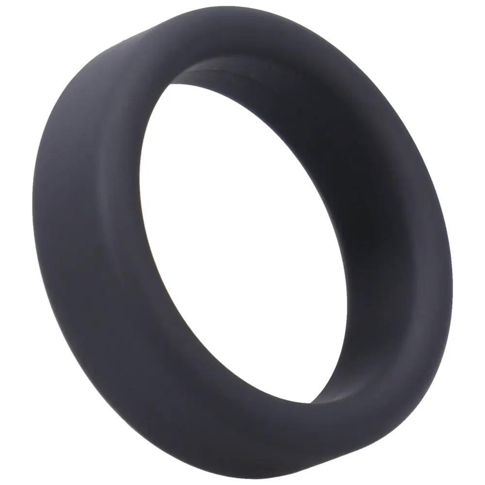 Tantus Super Soft C-Ring Onyx by Tantus