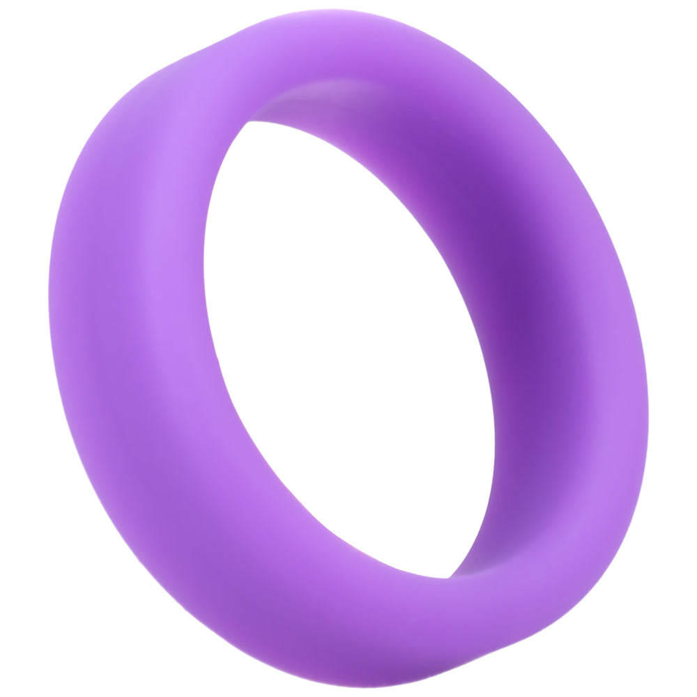 Tantus Super Soft C-Ring Purple (Bag) by Tantus