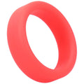 Tantus Super Soft C-Ring Red by Tantus