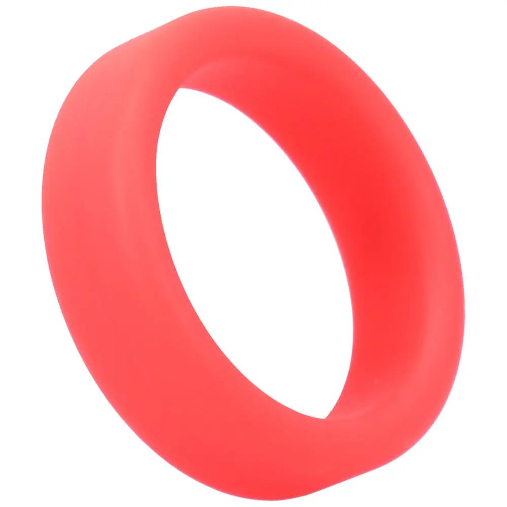 Tantus Super Soft C-Ring Red by Tantus