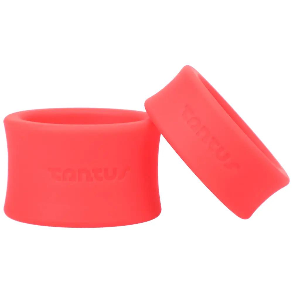 Tantus Ball Stretcher Kit Crimson by Tantus