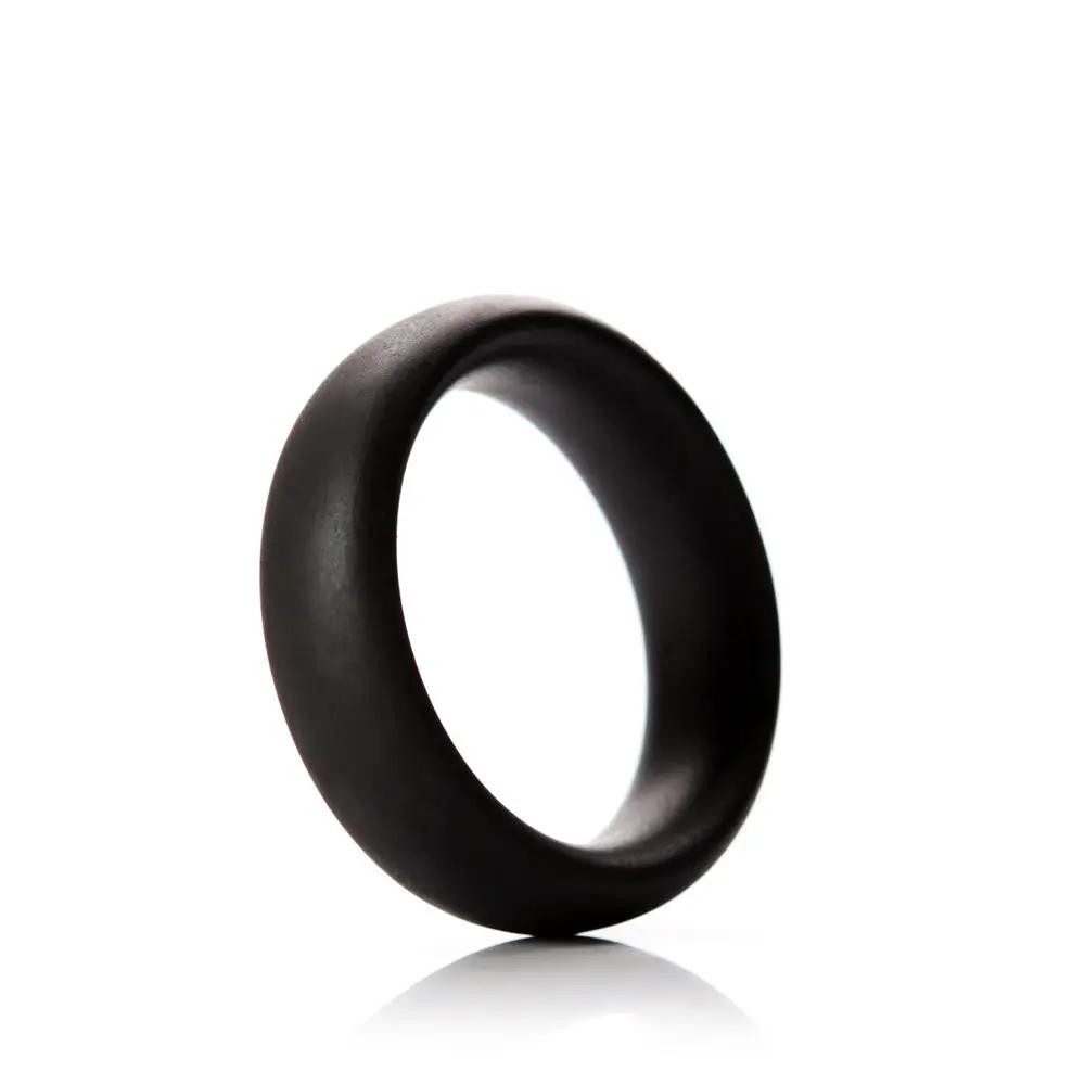 Tantus Beginner C-Ring 2 in. Onyx by Tantus