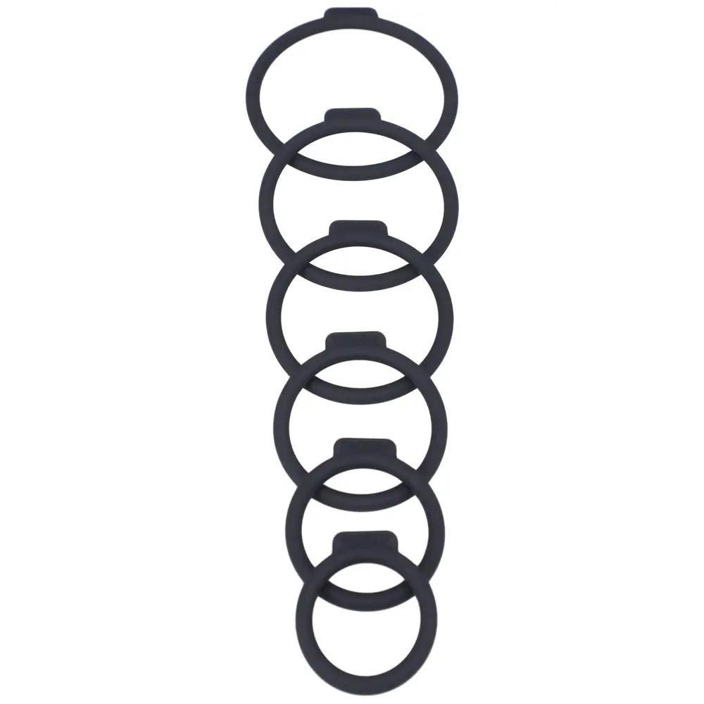 Tantus Silicone O-Ring Harness Set by Tantus