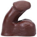 Tantus On the Go Silicone Packer Espresso (Bag) by Tantus