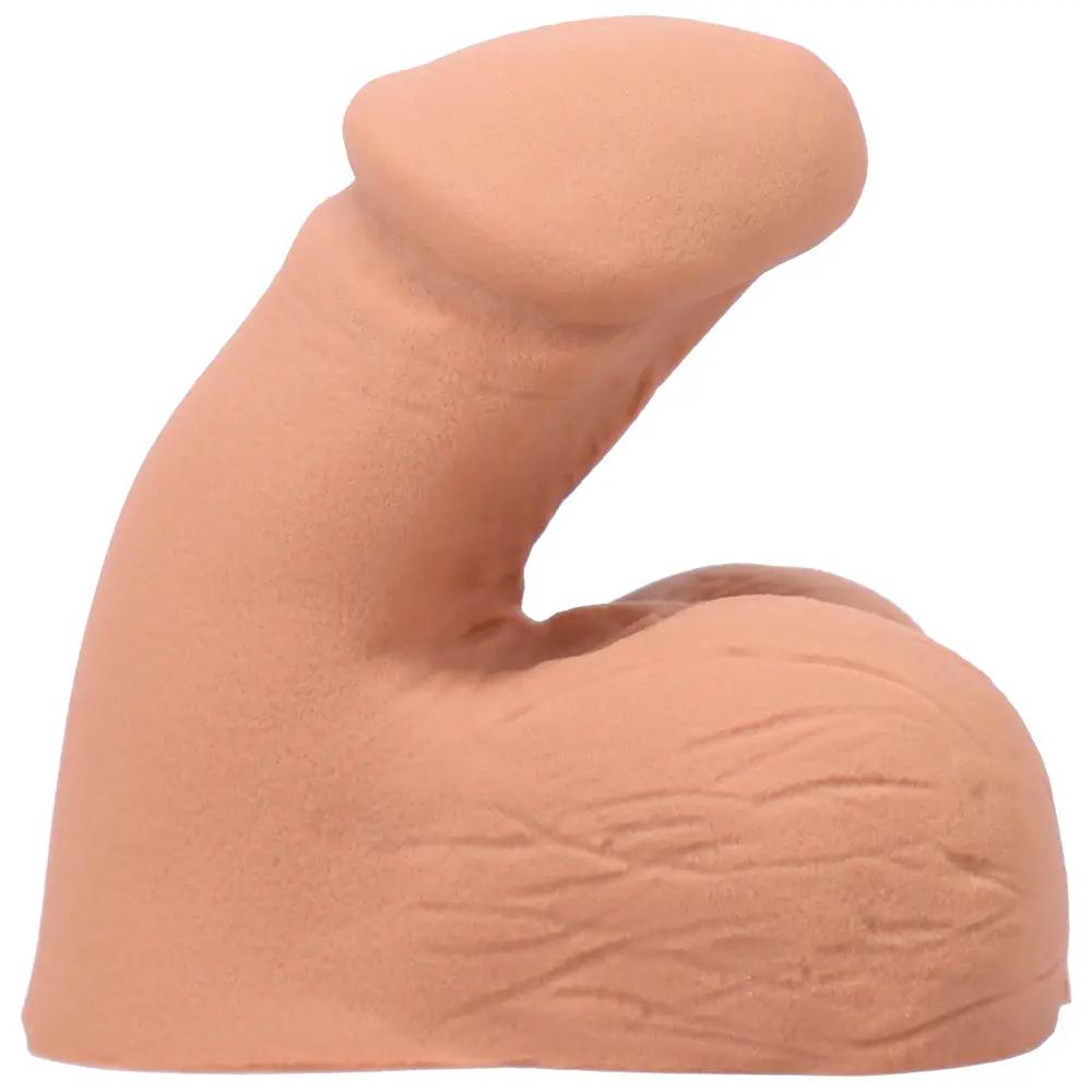 Tantus On the Go Silicone Packer Honey (Bag) by Tantus