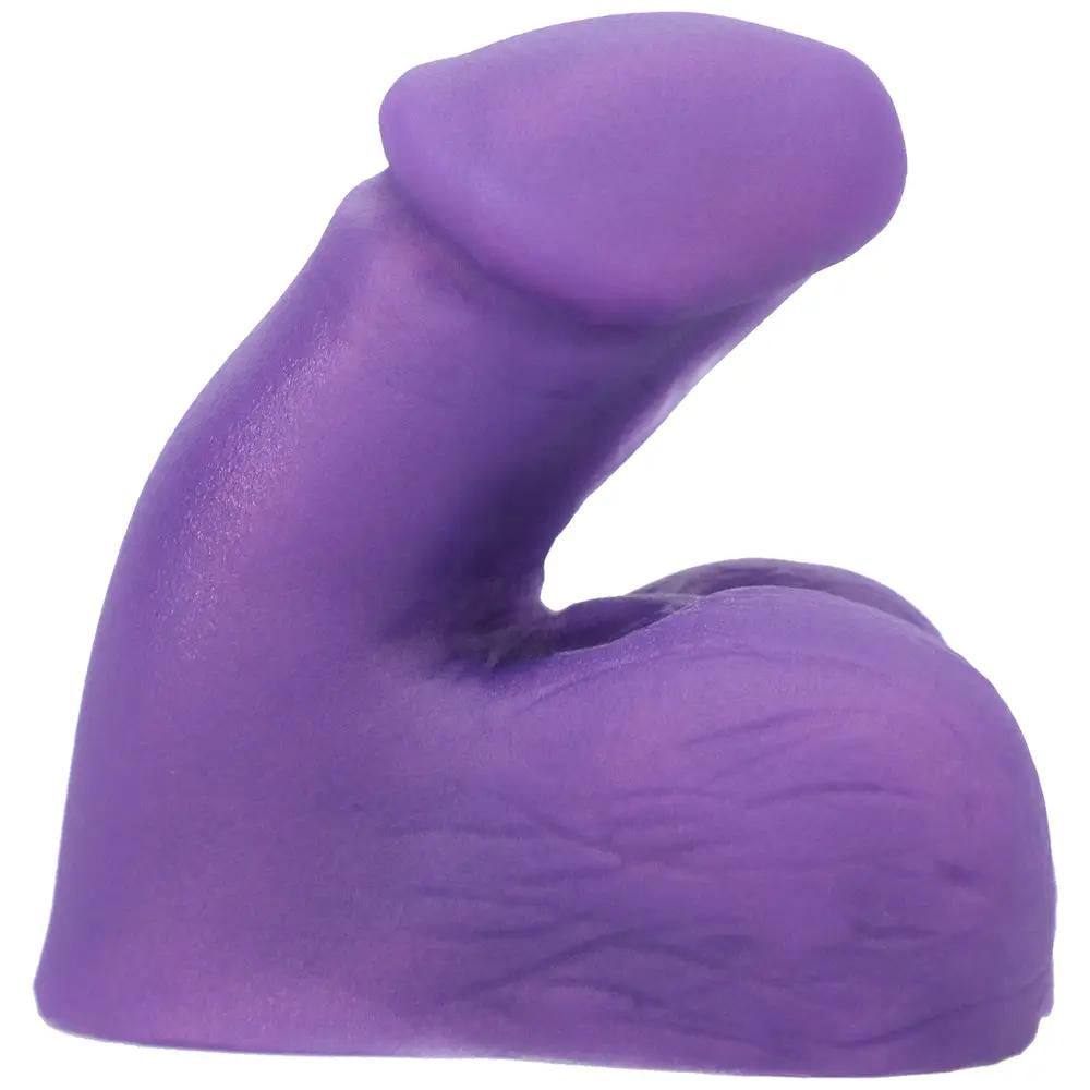 Tantus On the Go Silicone Packer Amethyst (Bag) by Tantus
