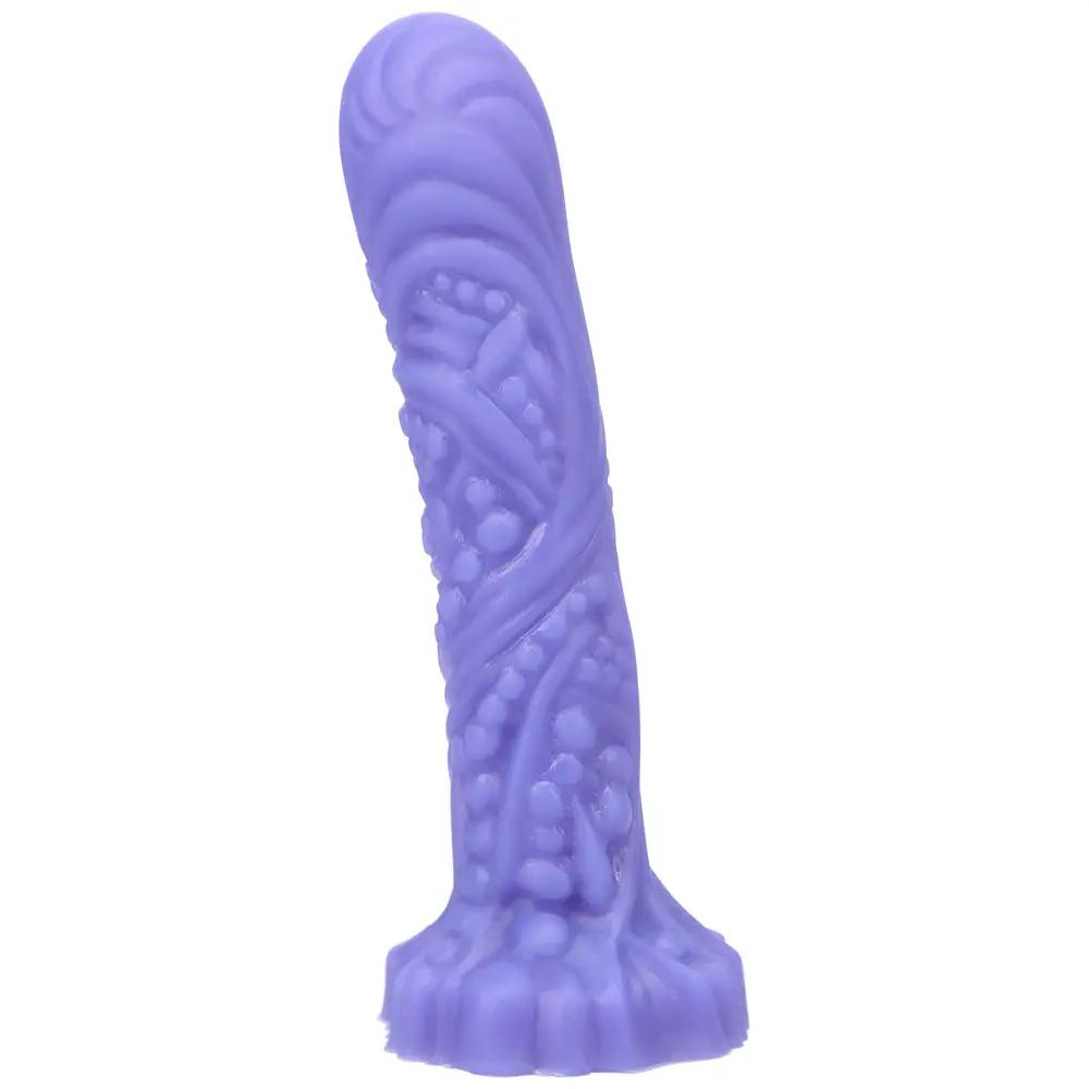 Tantus Groove Textured Dildo Twilight by Tantus