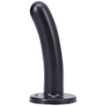 Tantus Silk Medium Dildo Black by Tantus