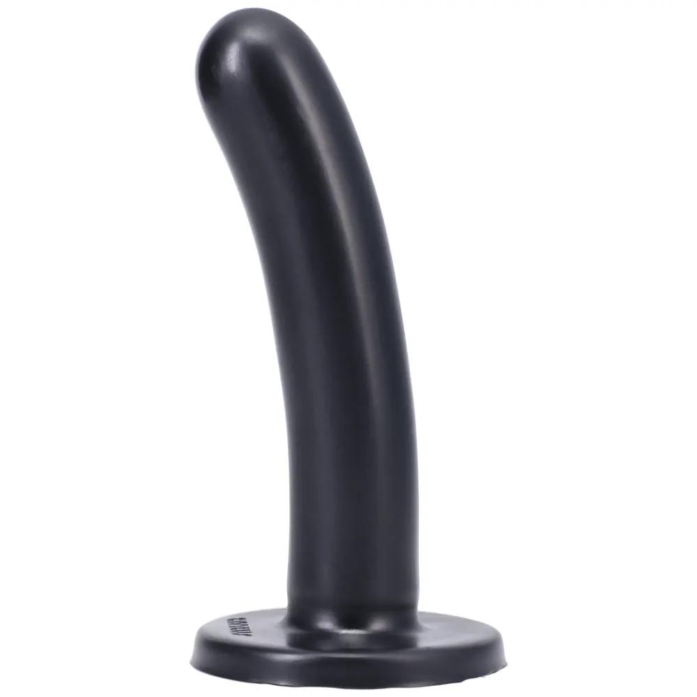 Tantus Silk Medium Dildo Black by Tantus
