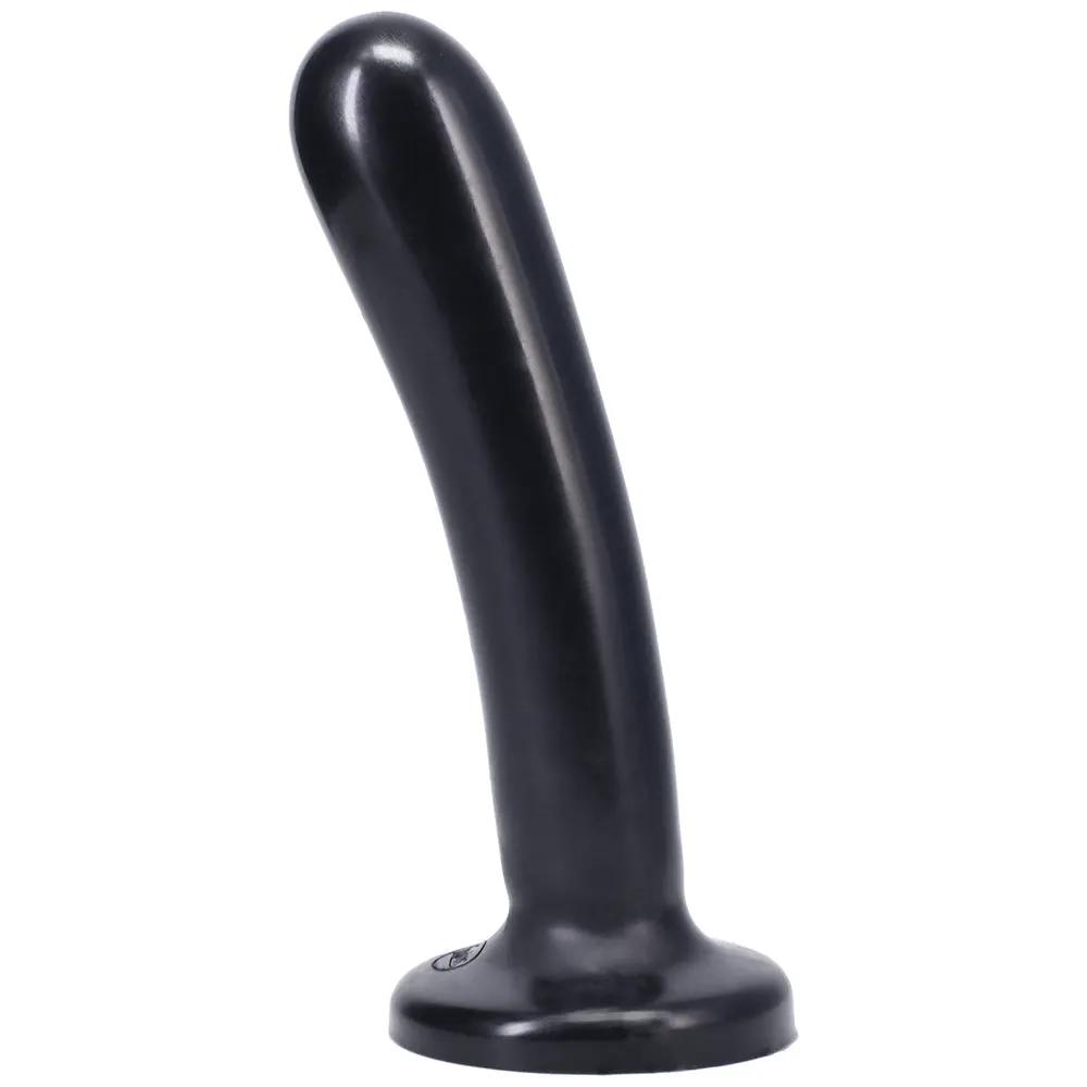 Tantus Silk Large Dildo Black Onyx by Tantus