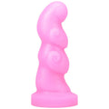 Tantus Hookah Textured Dildo Bubble Gum (Bag) by Tantus
