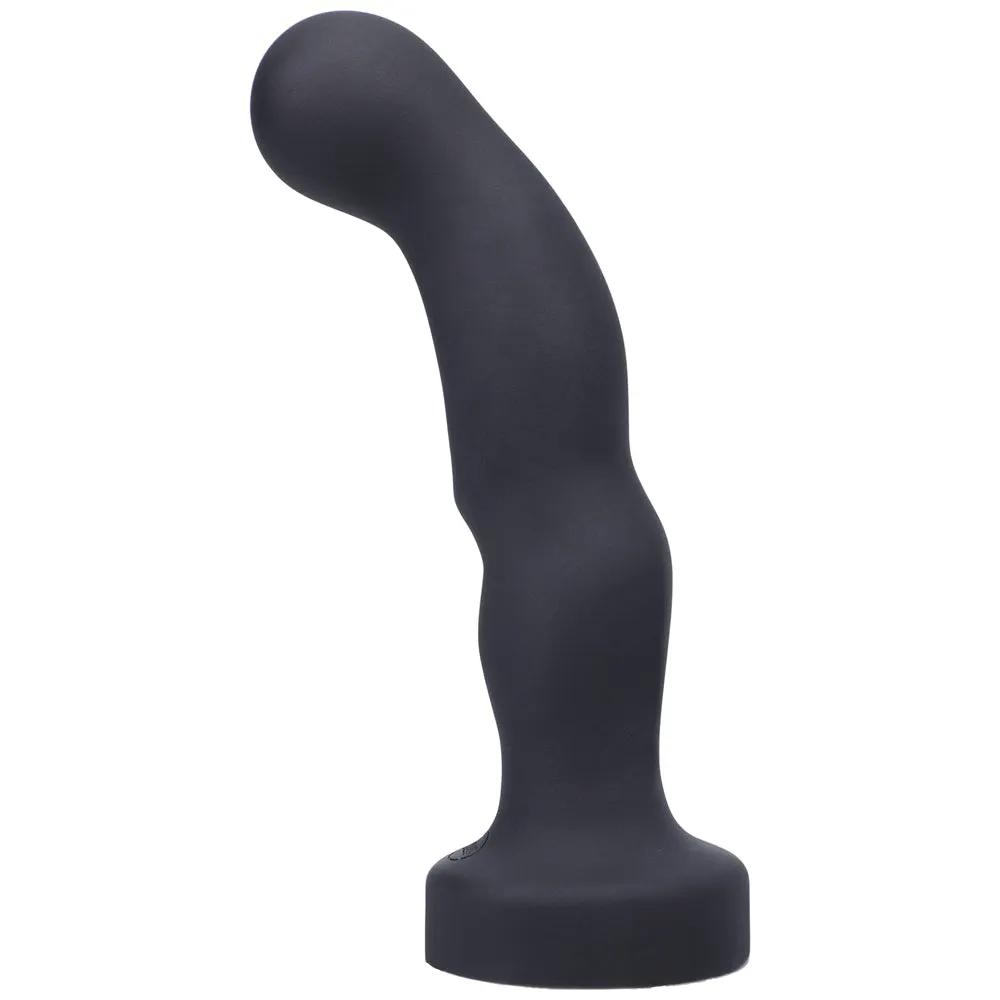 Tantus P-Spot Vibrating Dildo Black Onyx by Tantus