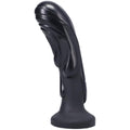 Tantus Magma Textured Fantasy Dildo Onyx by Tantus