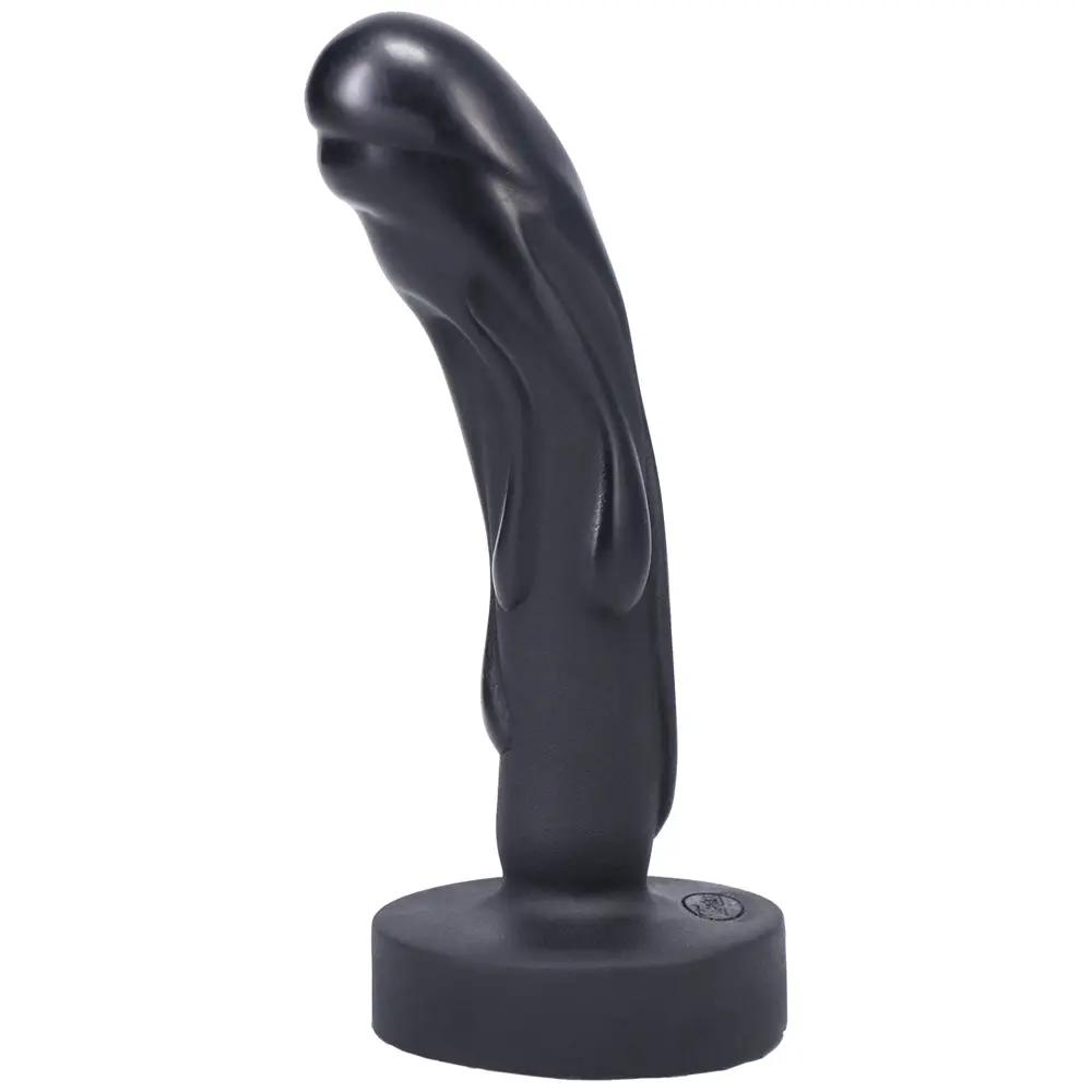 Tantus Mini Magma Textured Fantasy Dildo Onyx by Tantus