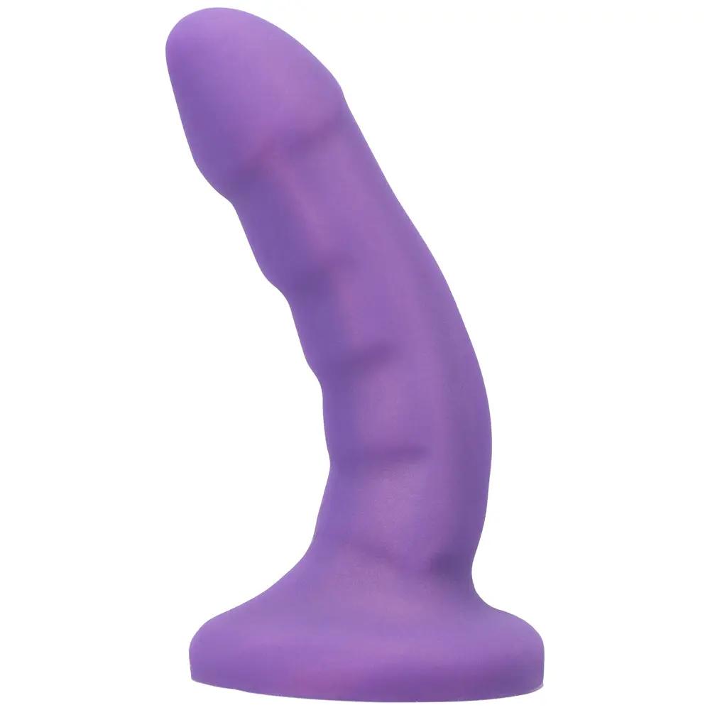 Tantus Curve G-Spot Dildo Purple Amethyst by Tantus