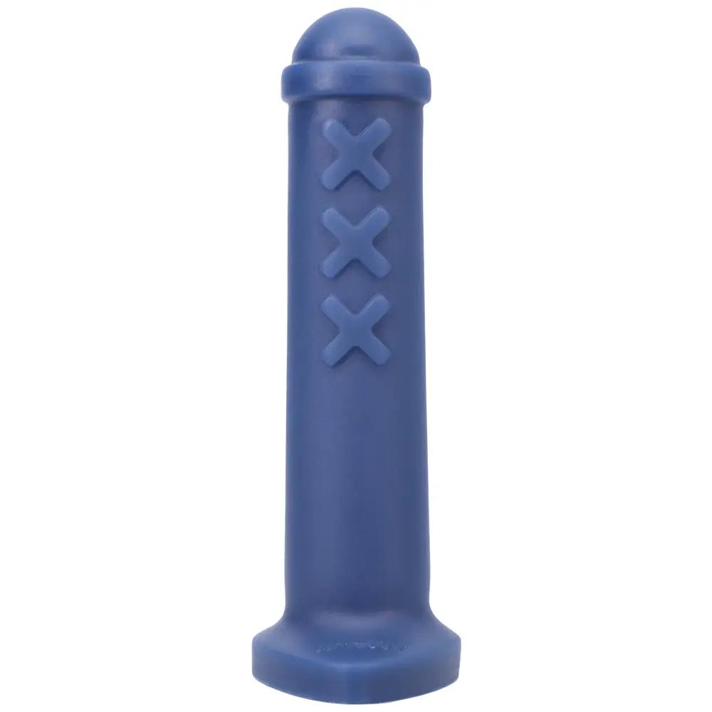Tantus Amsterdam Junior Soft Dildo Ocean Blue (Bag) by Tantus