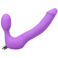 Tantus Strapless Classic Vibrating Strap-On Dildo Lavender by Tantus