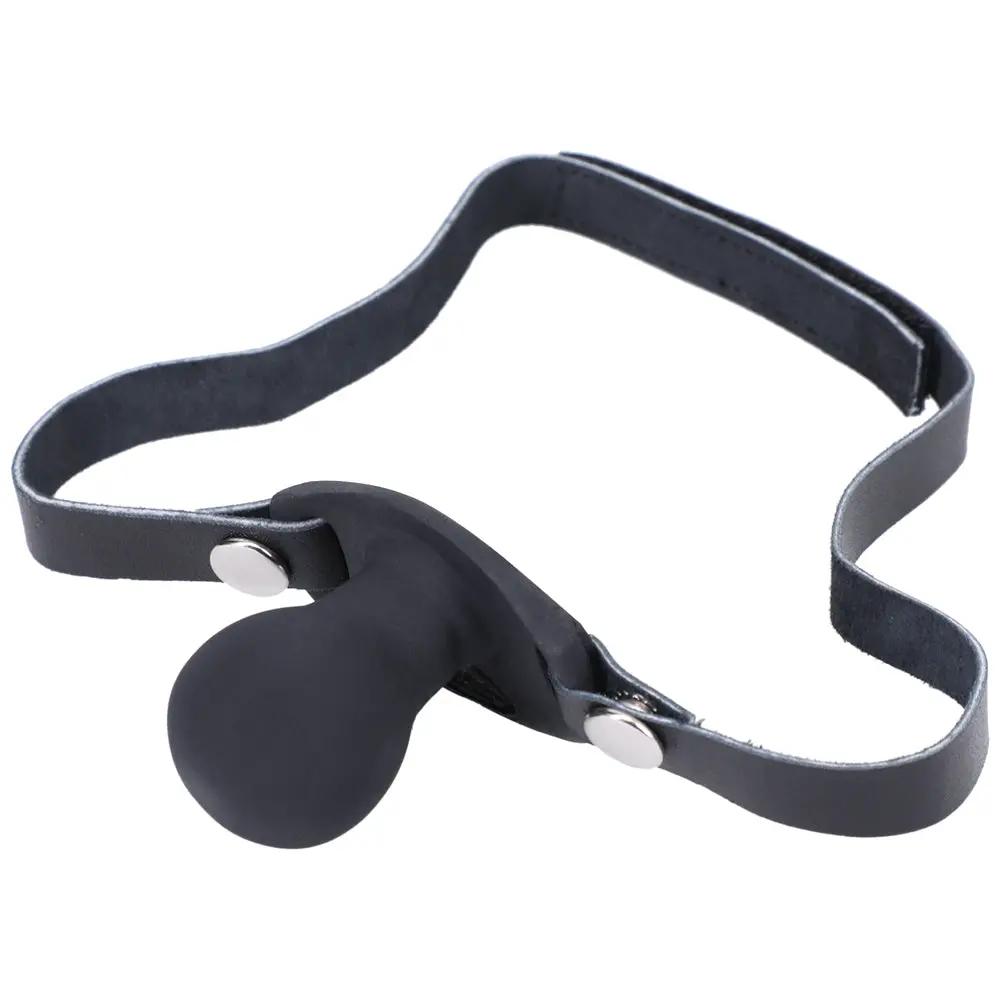 Tantus Beginner Ballgag Onyx by Tantus