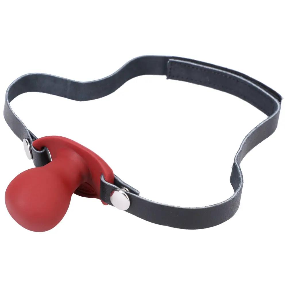 Tantus Beginner Ballgag Crimson by Tantus
