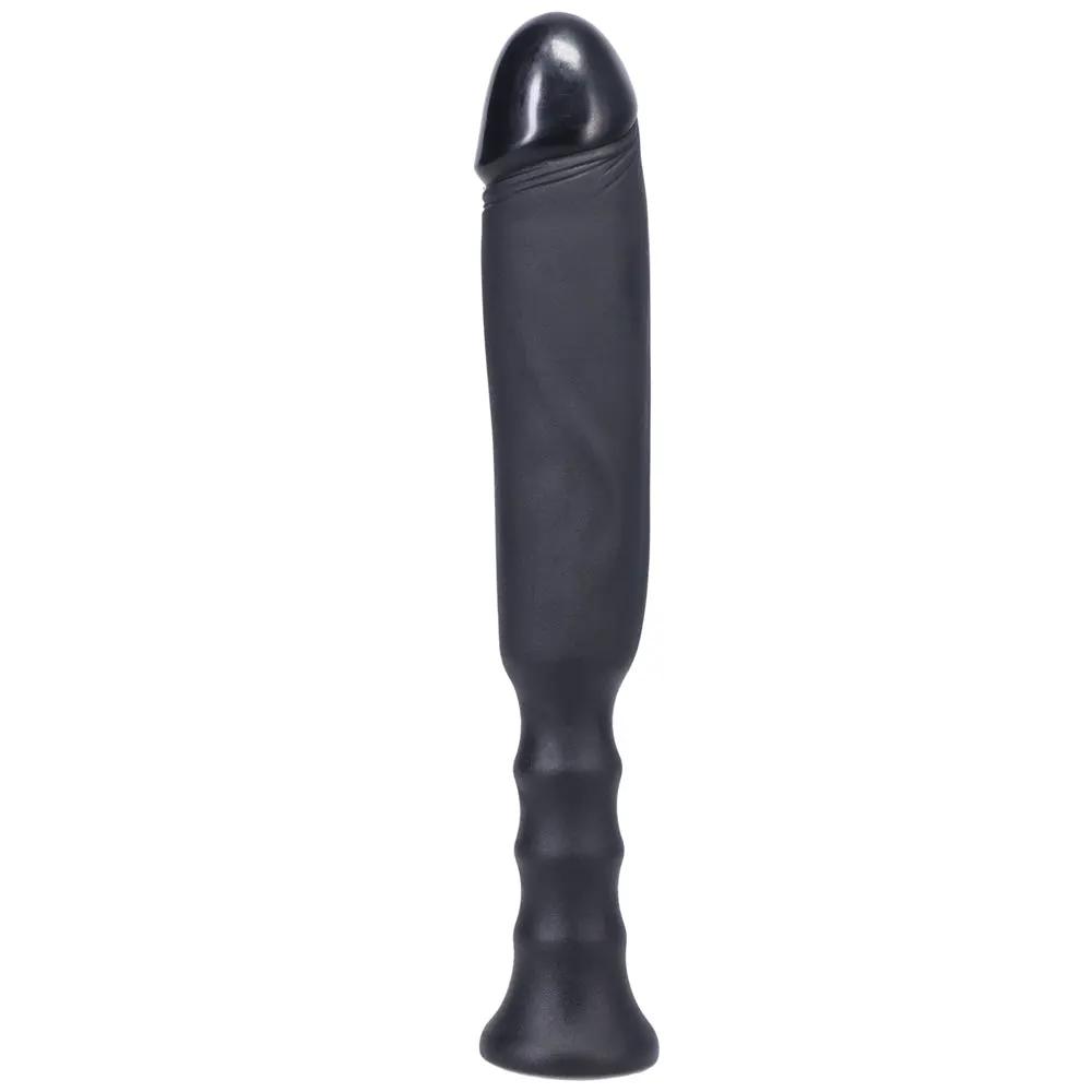 Tantus Anaconda Ergonomic Handle Dildo Onyx by Tantus