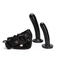 Tantus Bend Over Intermediate Strap-On Harness Kit Black by Tantus