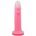 Tantus Flurry O2 Dual Density G-Spot Dildo Rose Quartz by Tantus