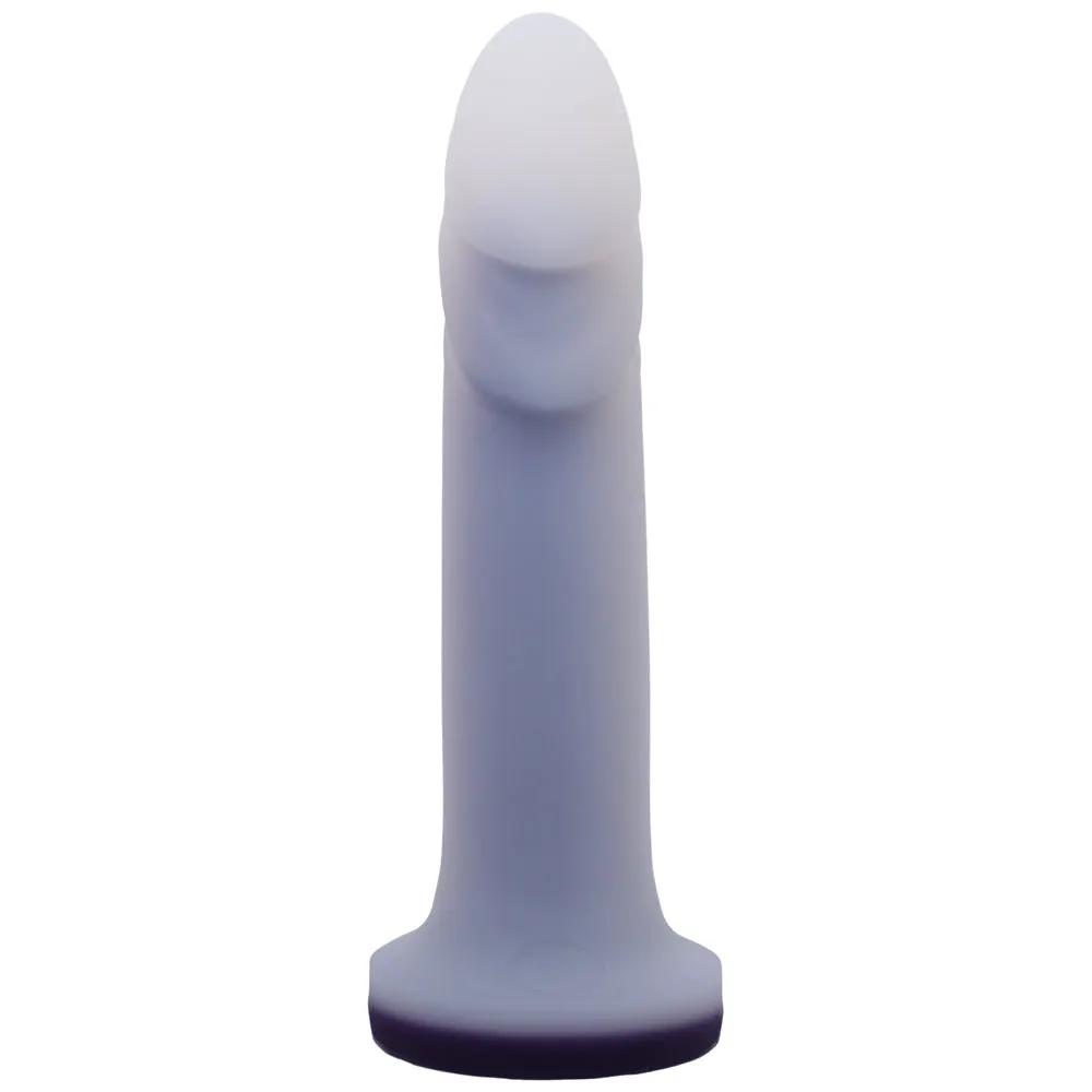 Tantus Flurry O2 Dual Density G-Spot Dildo Twilight by Tantus