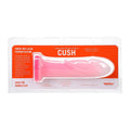 Tantus Cush O2 Dual Density G-Spot Dildo Rose Quartz by Tantus