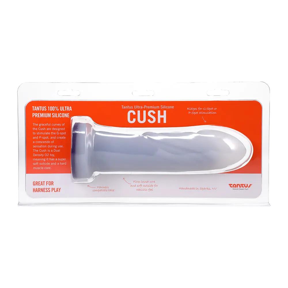 Tantus Cush O2 Dual Density G-Spot Dildo Twilight by Tantus