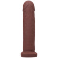 Tantus Alan O2 Dual Density Vibrating Dildo Kit Espresso (Bag) by Tantus