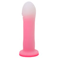 Tantus Duchess O2 Dual Density Vibrating Dildo Rose Quartz by Tantus