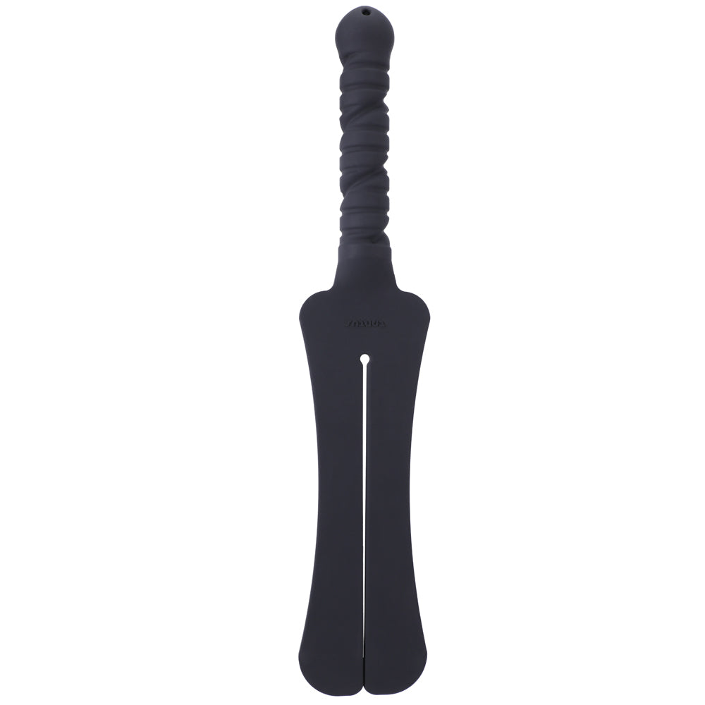 Tantus Trip 2 Tawse Dildo Paddle Whip (Bag) by Tantus