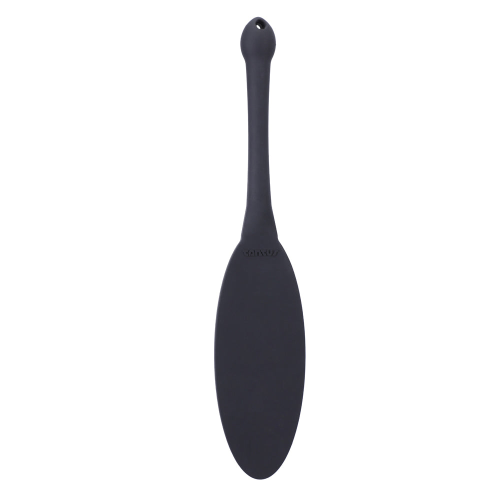 Tantus Gen Silicone Paddle Onyx (Bag) by Tantus