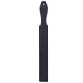 Tantus Snap Strap Paddle Onyx (Hanging) by Tantus
