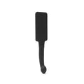 Tantus Plunge Paddle Dildo Onyx (Bag) by Tantus