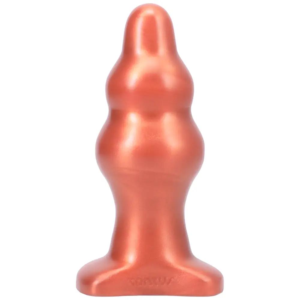 Tantus Severin Medium Super Soft Anal Plug Copper by Tantus