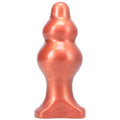 Tantus Severin Large Super Soft Anal Plug Copper (Bag) by Tantus