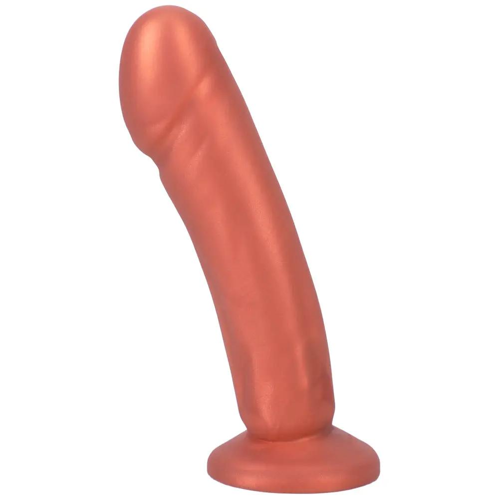 Tantus Vamp Super Soft Dildo Copper by Tantus