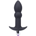 Tantus Perfect Plug Plus Vibrating Anal Plug Onyx by Tantus