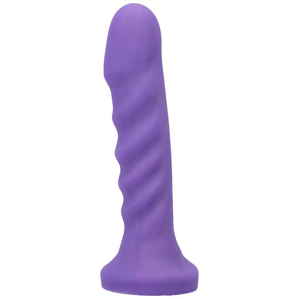Tantus Echo Vibrating Dildo Amethyst by Tantus
