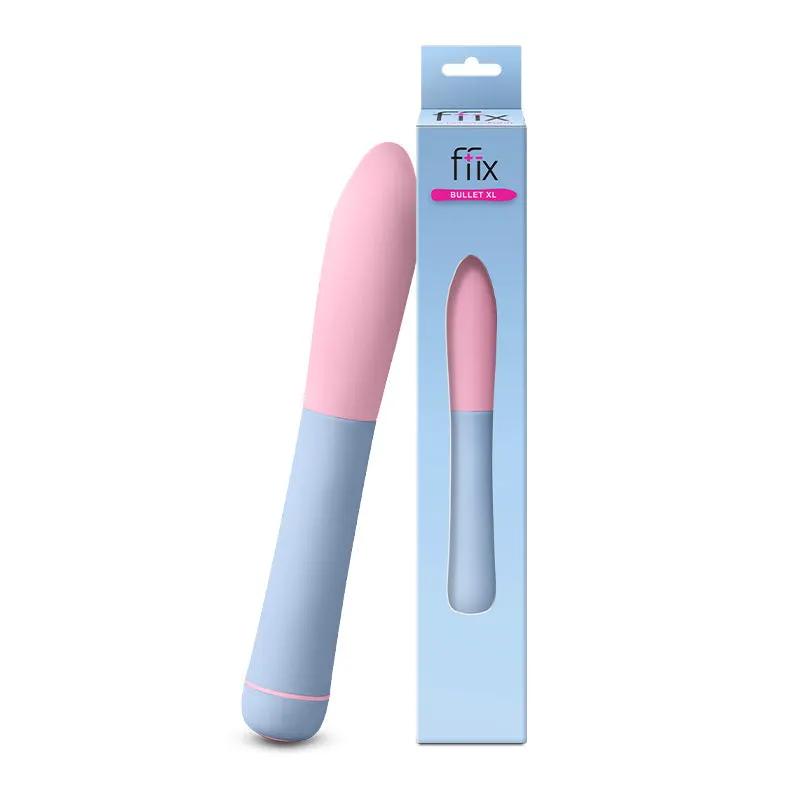 FemmeFunn FFIX Bullet XL Waterproof Slimline Vibrator Pink by ffix