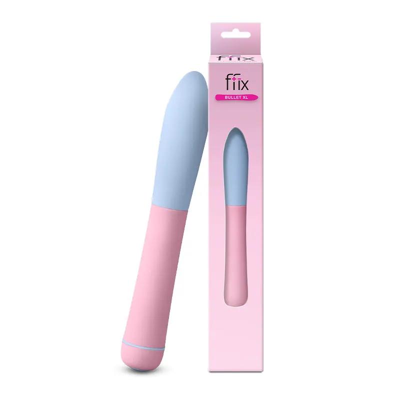 FemmeFunn FFIX Bullet XL Waterproof Slimline Vibrator Light Blue by ffix