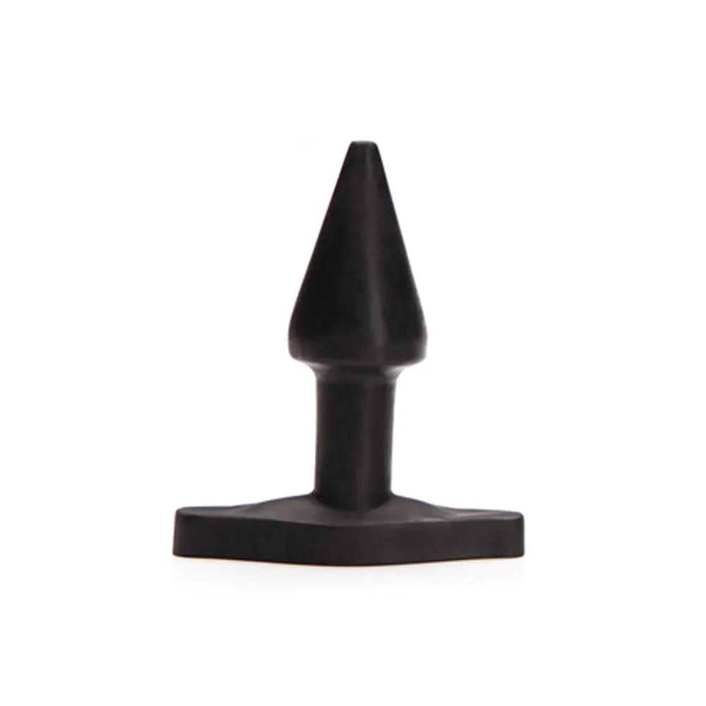 Tantus Stud Plug Anal Plug Black by Tantus