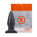 Tantus Ringo Anal Plug Onyx (Bag) by Tantus