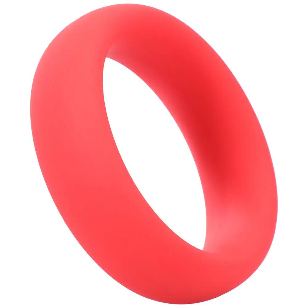 Tantus Intermediate C-Ring 1.875 in. Red by Tantus