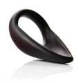 Tantus Cock Sling Teardrop 2 in. Black (Bag) by Tantus