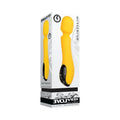 Evolved Buttercup Rechargeable Silicone Wand Vibrator Yellow by Evolved