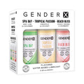 Gender X Flavored Lube Travel 3-Pack by Gender X